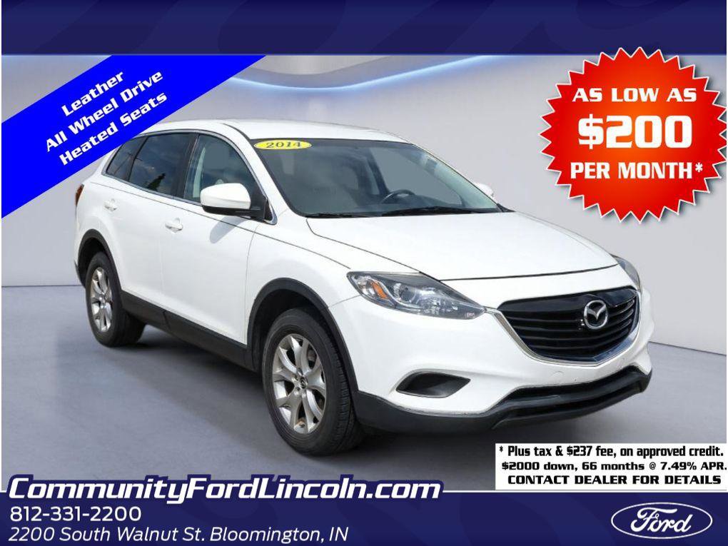 Used 2014 MAZDA CX-9 Touring