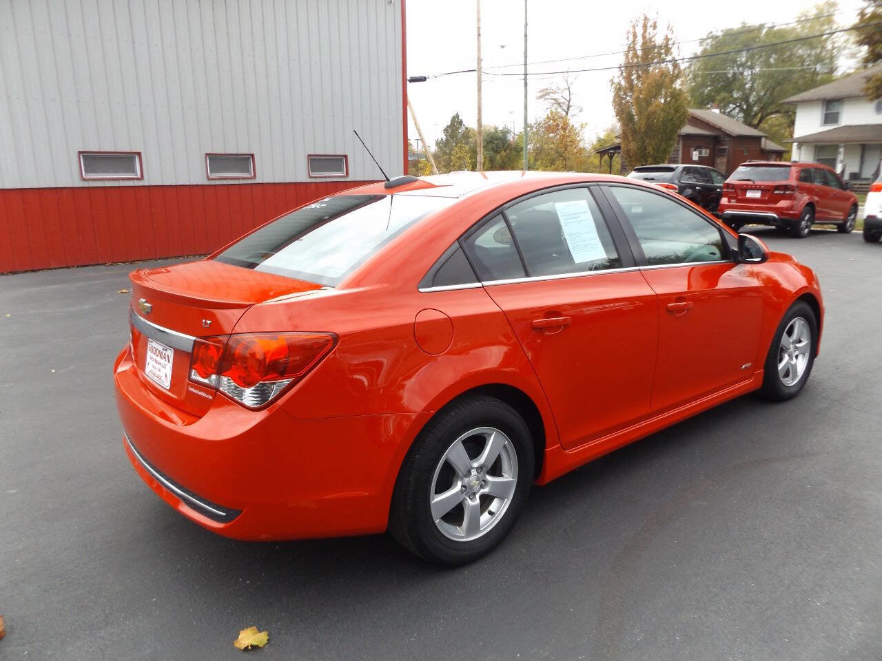 Used 2016 Chevrolet Cruze LT w/ Sun And Sound Package image 7