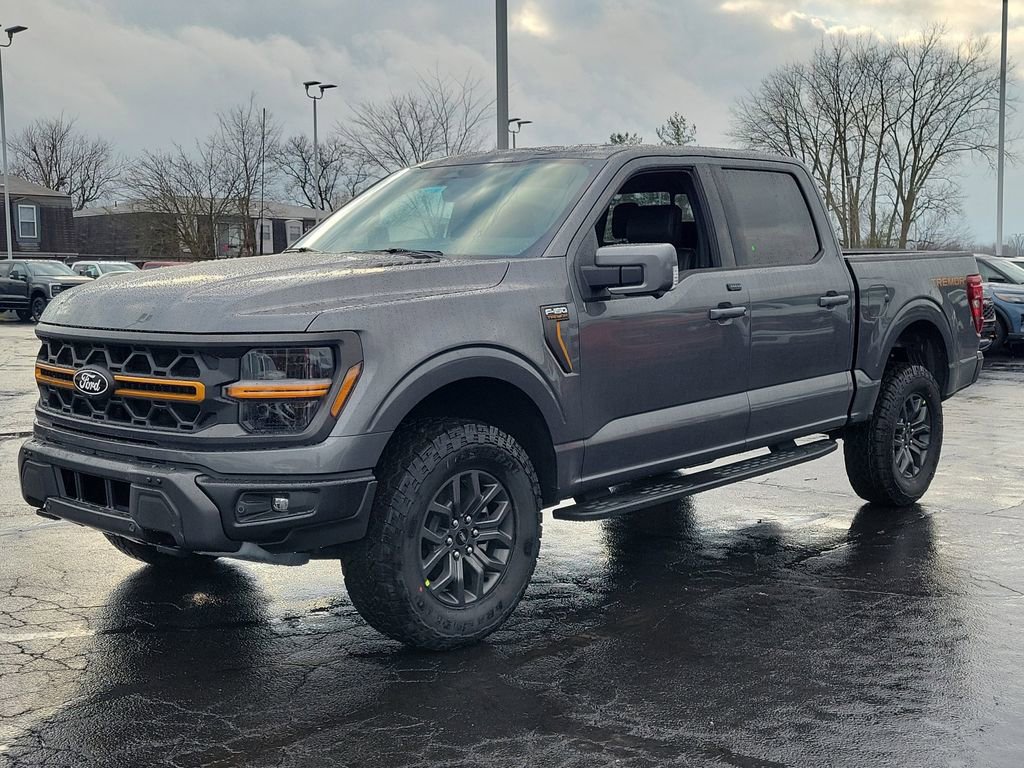 New 2025 Ford F150 Tremor w/ Equipment Group 402A High image 8