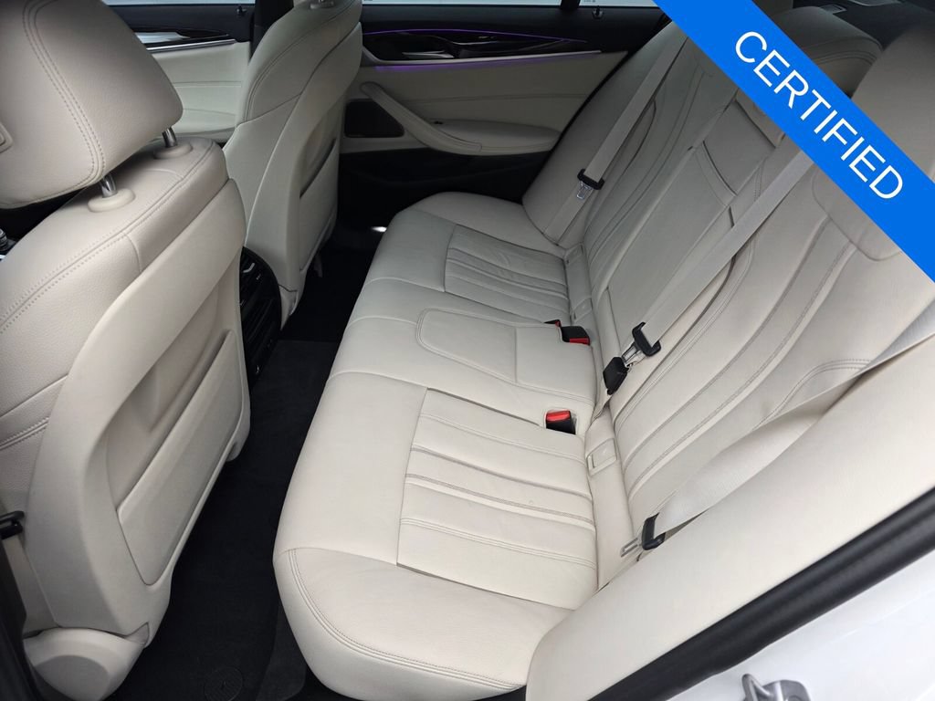 Certified 2023 BMW 540i w/ M Sport Package RWD image 14
