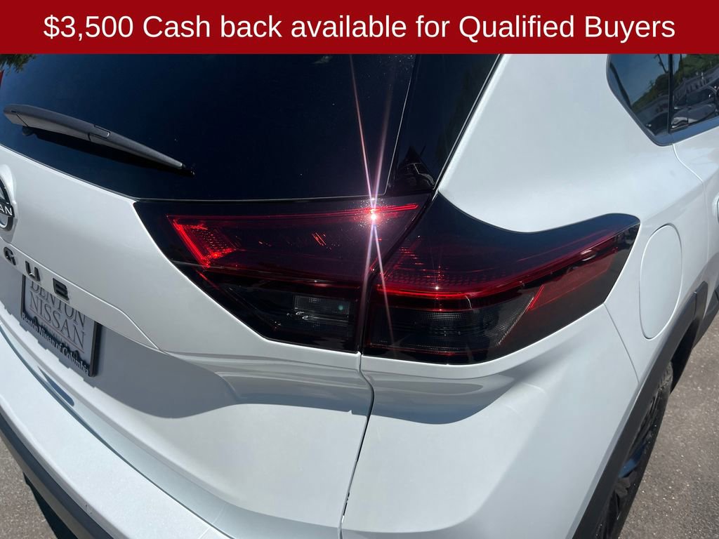 New 2026 Nissan Rogue SV FWD image 43