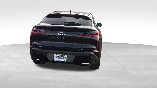 Used 2023 INFINITI QX55 Sensory w/ Lighting Package AWD/4WD image 11