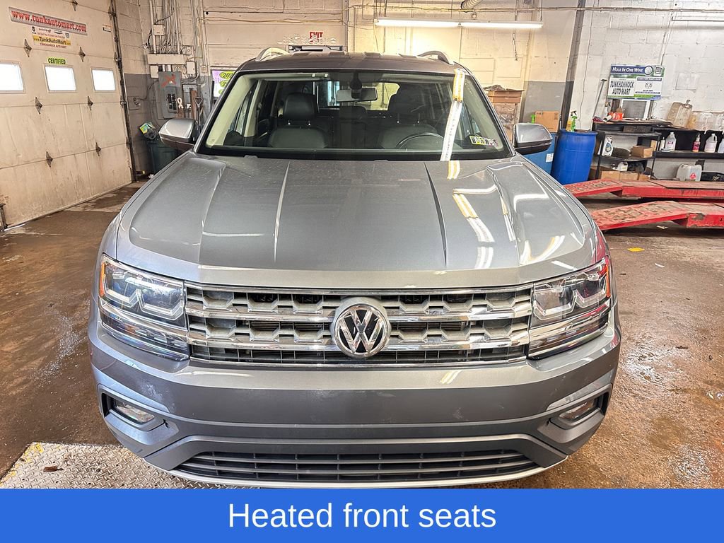 Used 2018 Volkswagen Atlas SE AWD/4WD image 8