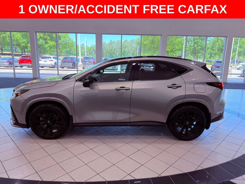 Certified 2024 Lexus NX 350 F Sport AWD/4WD image 4