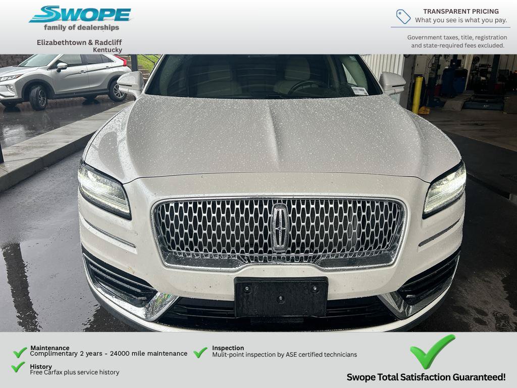 Used 2019 Lincoln Nautilus Select FWD image 4
