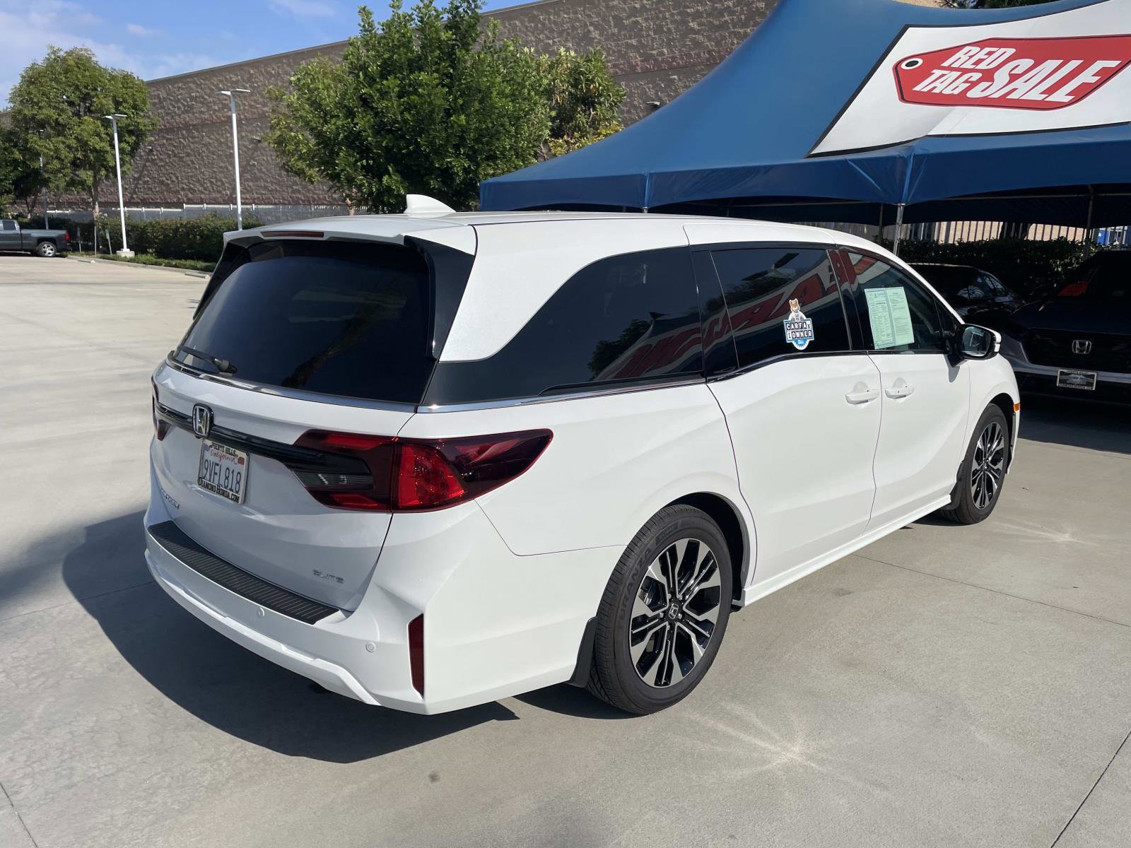 Certified 2026 Honda Odyssey Elite image 27