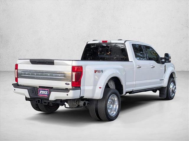 Used 2020 Ford F450 Platinum w/ FX4 Off-Road Package image 5