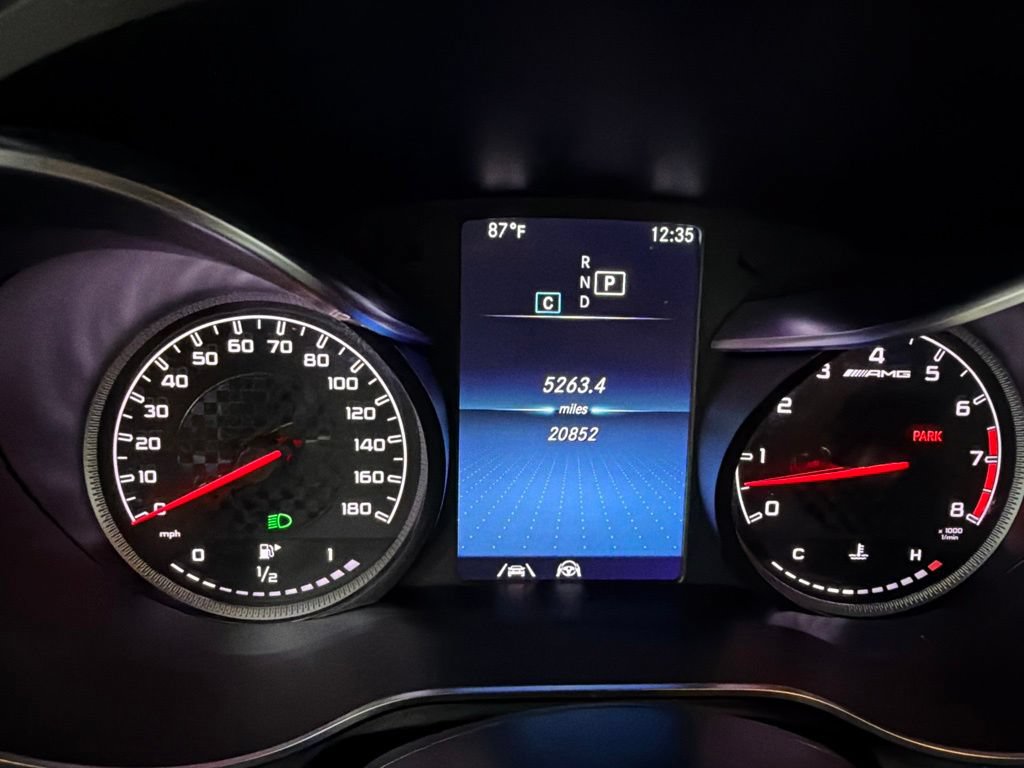Certified 2022 Mercedes-Benz GLC 43 AMG 4MATIC image 16