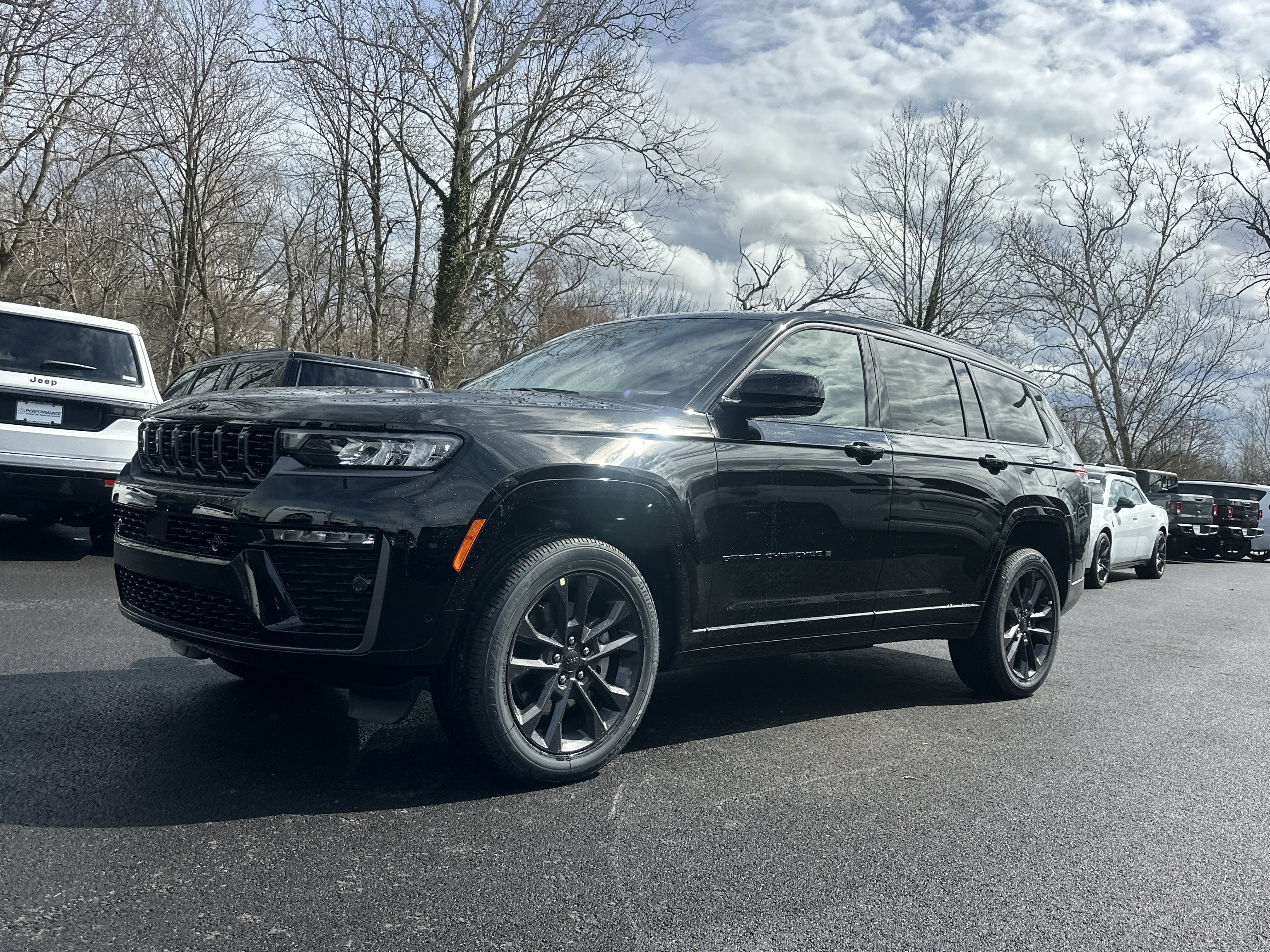 New 2026 Jeep Grand Cherokee L Limited image 20