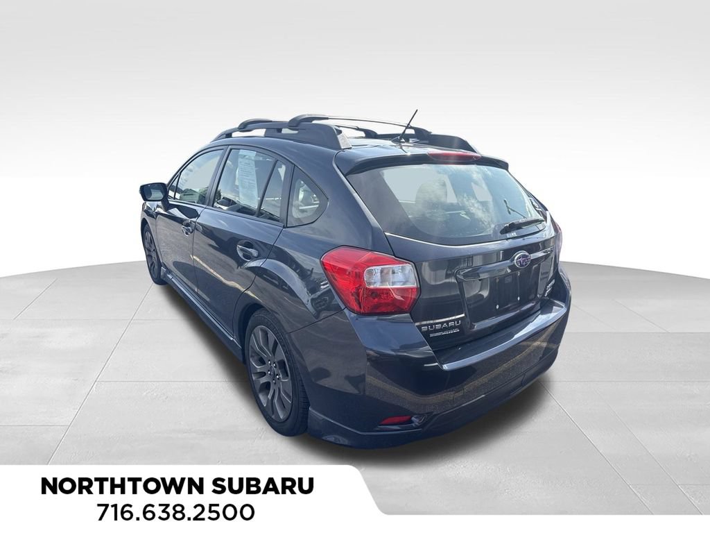 Used 2015 Subaru Impreza 2.0i Sport Premium AWD/4WD image 4