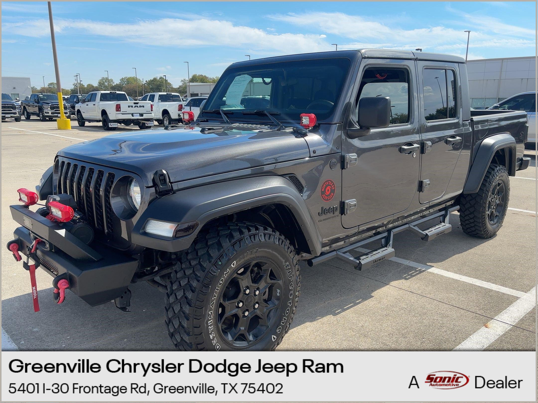 Used 2023 Jeep Gladiator Sport w/ Off Road Group