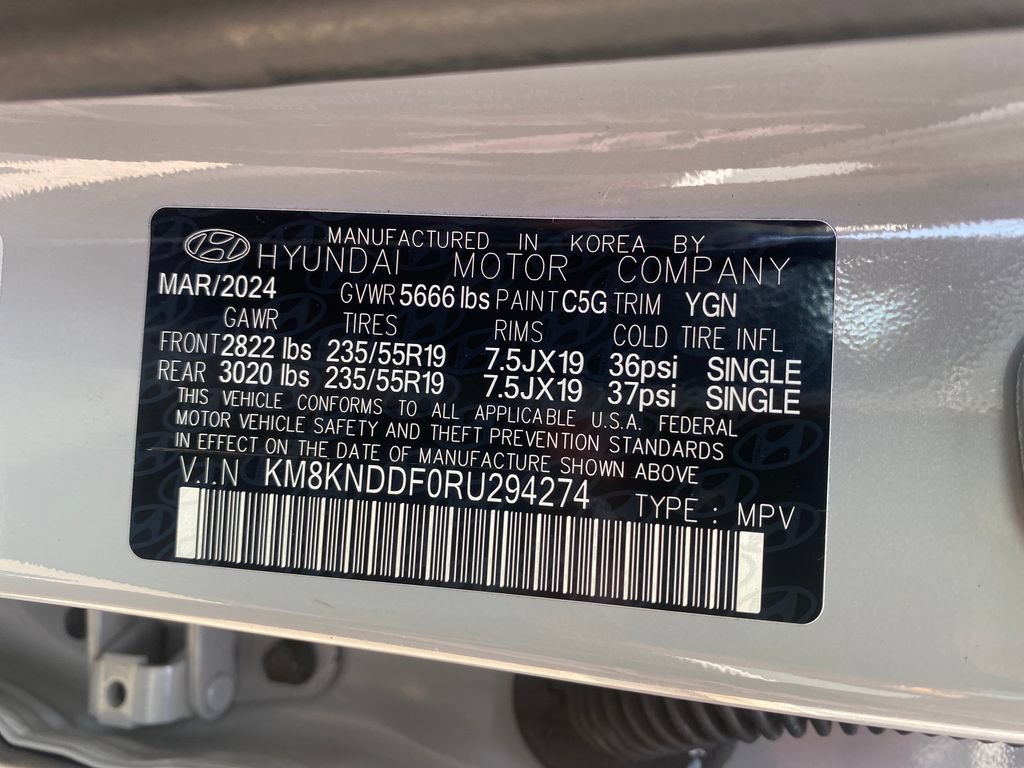 Used 2024 Hyundai Ioniq 5 SEL AWD/4WD image 29