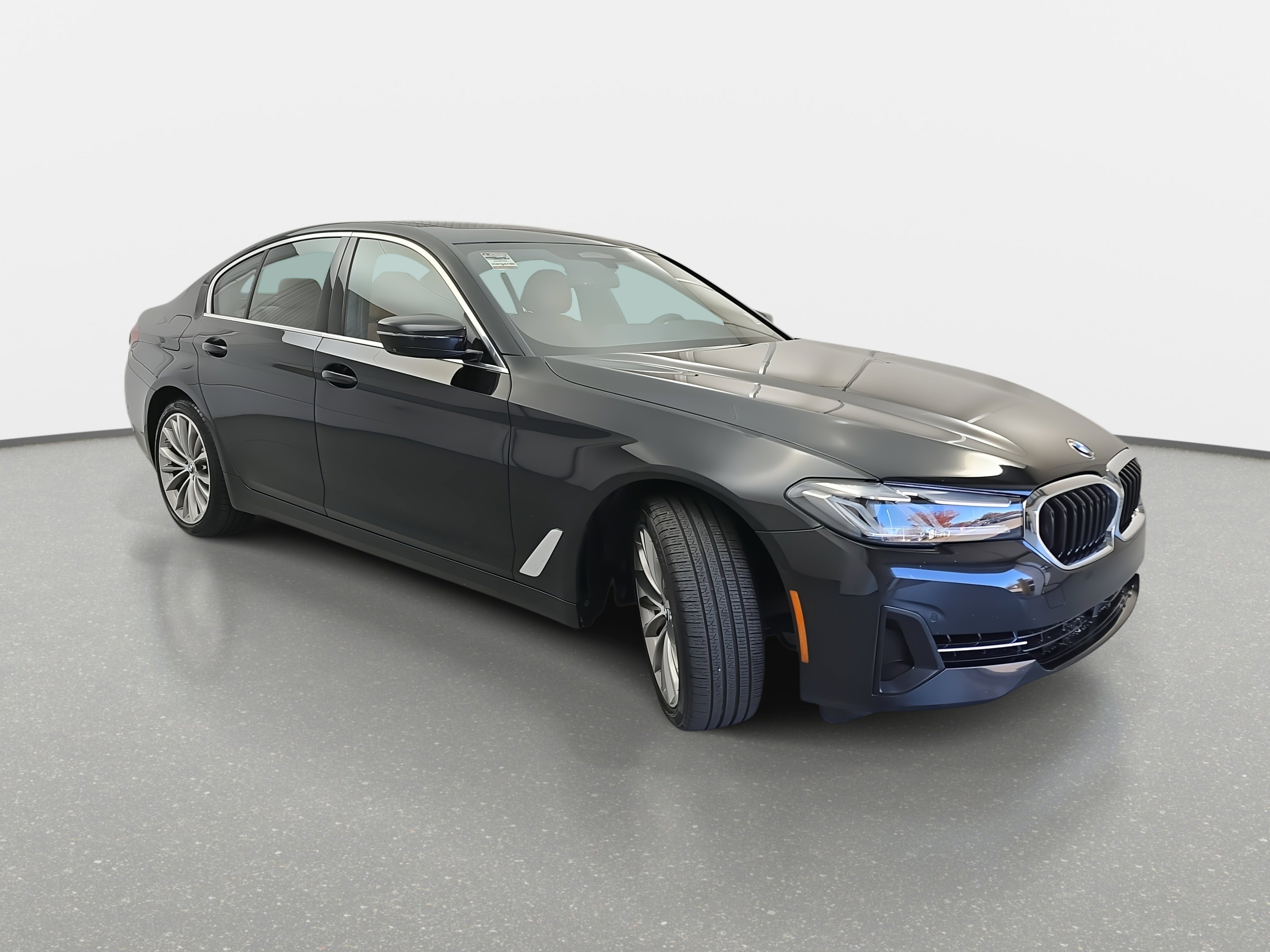 Used 2021 BMW 540i w/ Premium Package image 3