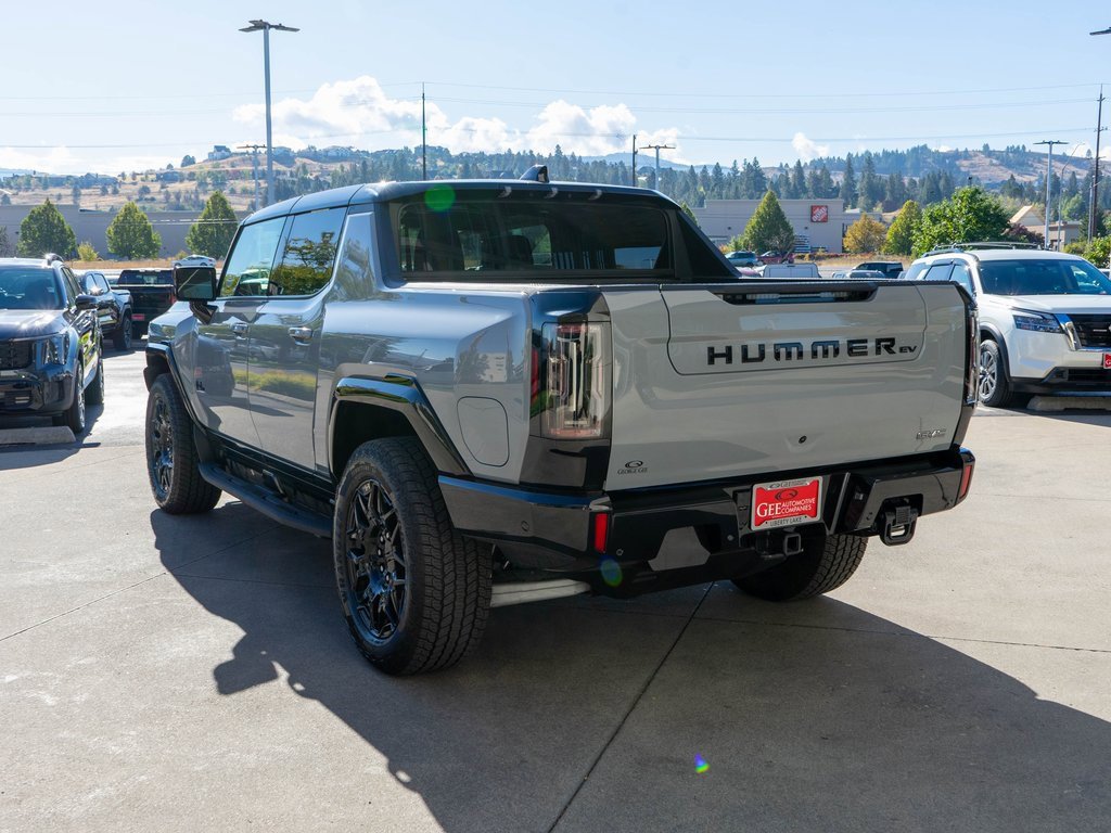 New 2025 GMC Hummer EV 3X w/ LPO, Dark Essentials Package image 5