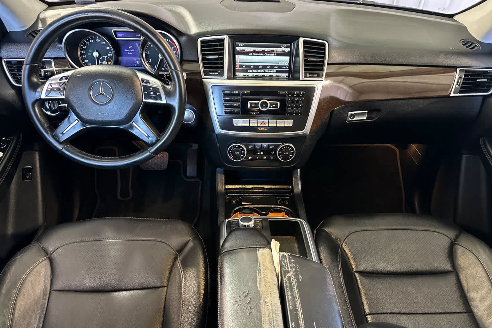 Used 2015 Mercedes-Benz ML 350 2WD image 4