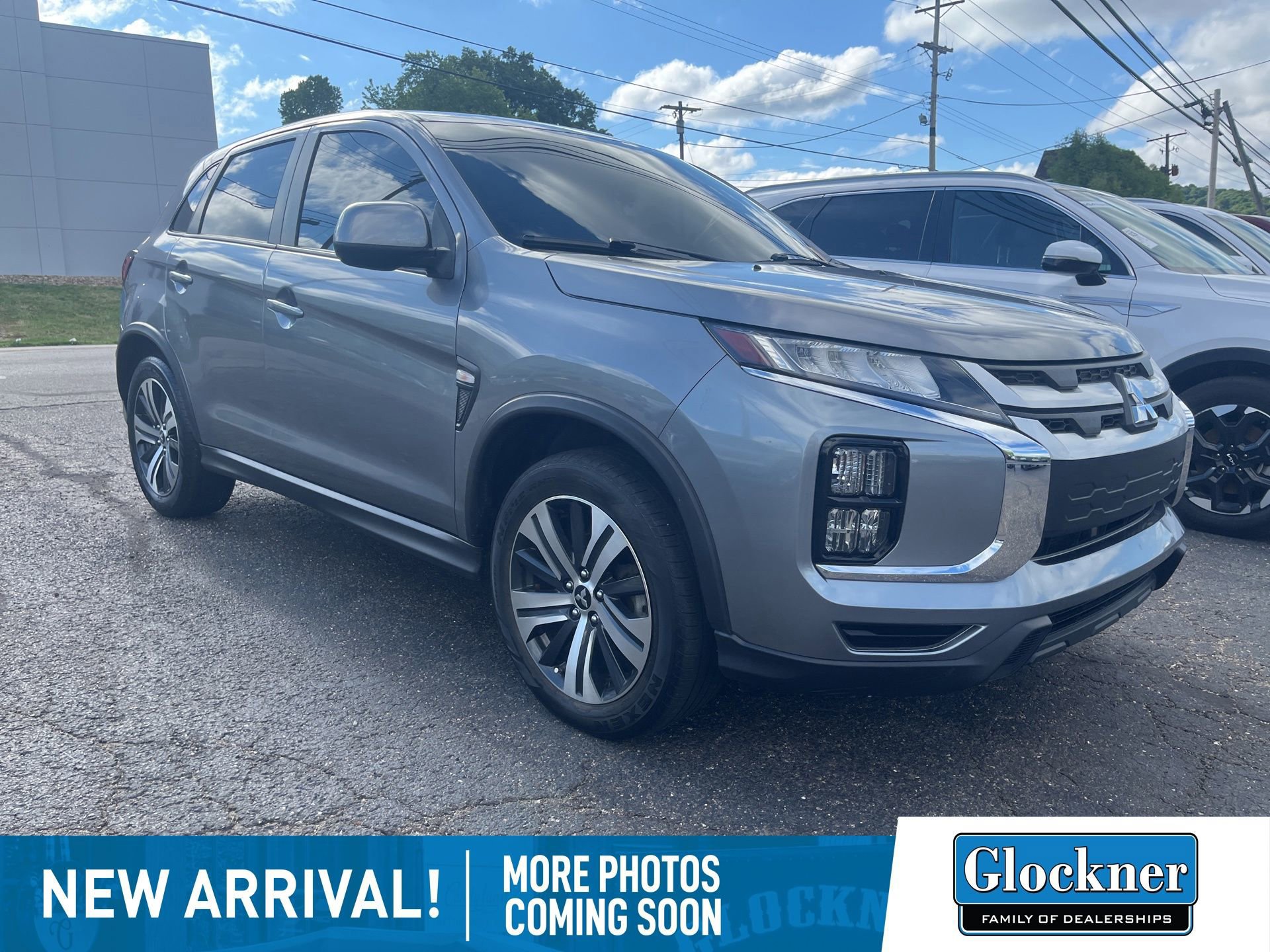 Used 2021 Mitsubishi Outlander Sport ES FWD image 1