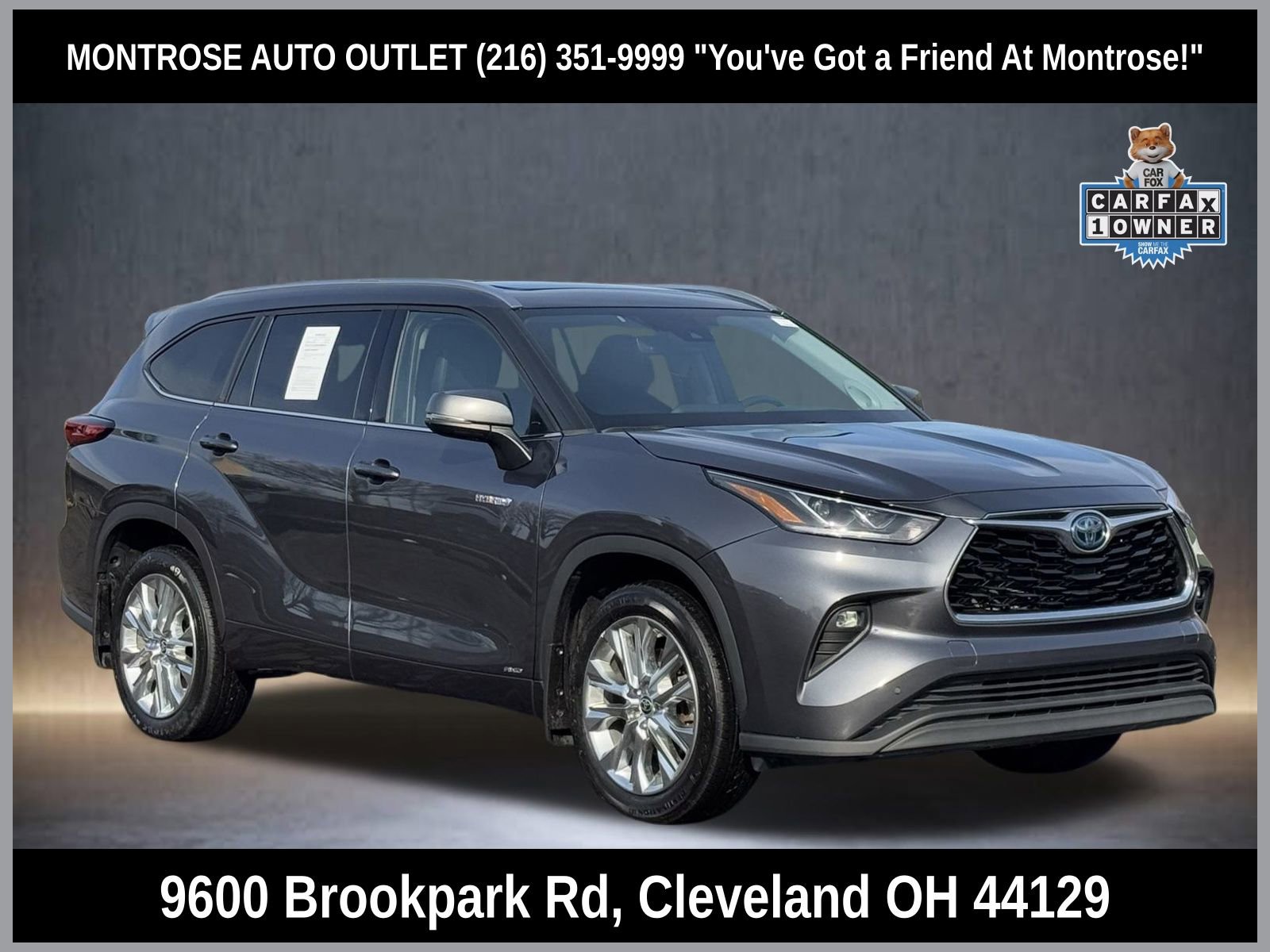 Used 2020 Toyota Highlander Limited
