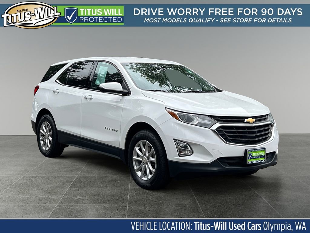 Used 2019 Chevrolet Equinox LT
