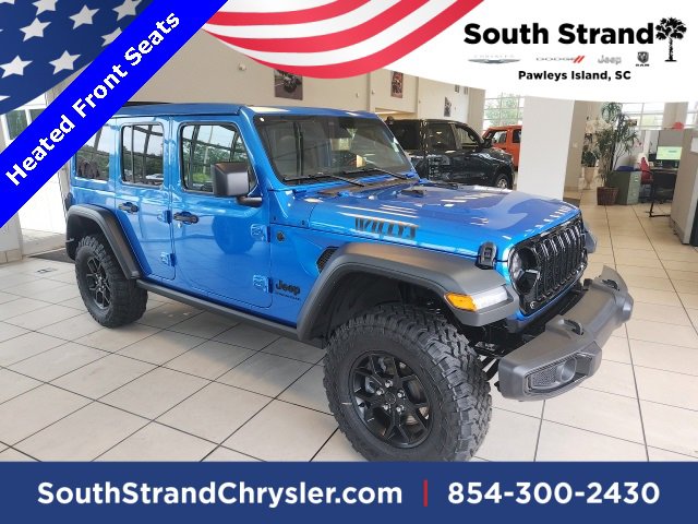 New 2026 Jeep Wrangler Willys image 1