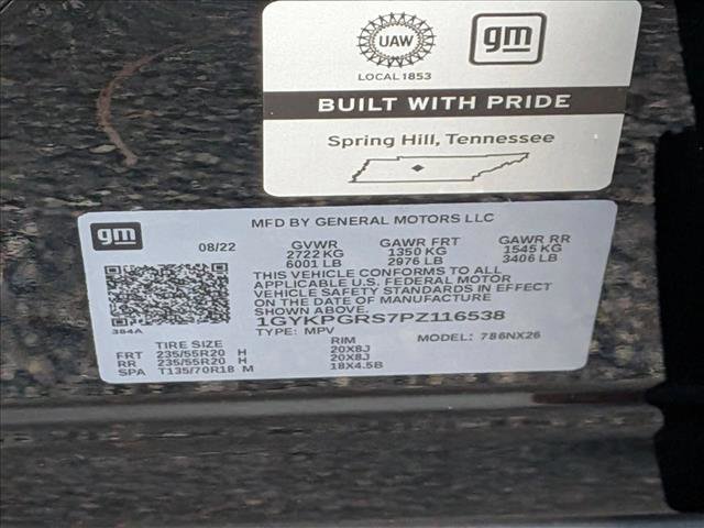 Used 2023 Cadillac XT6 Sport w/ Technology Package AWD/4WD image 25