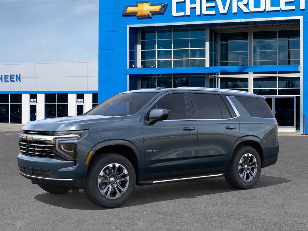 New 2026 Chevrolet Tahoe LT w/ Sun And Tow Package AWD/4WD video 2