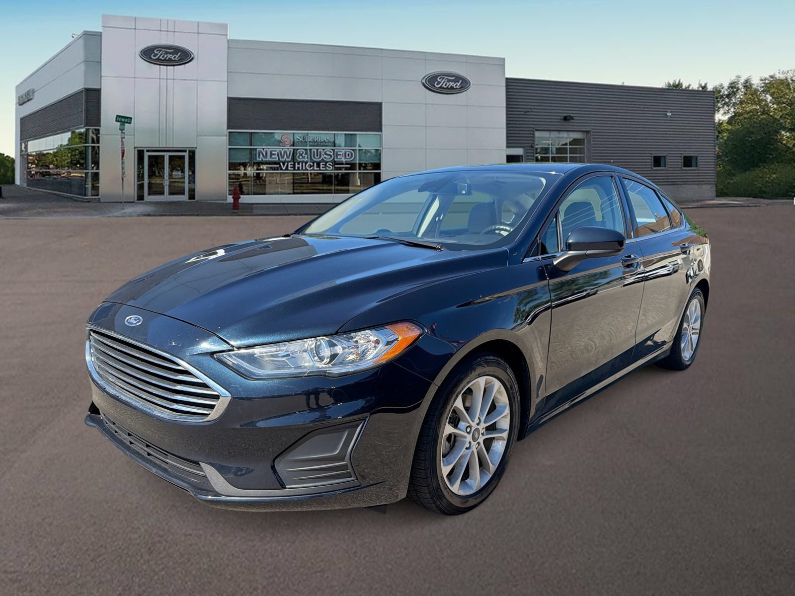 Used 2020 Ford Fusion SE FWD image 5