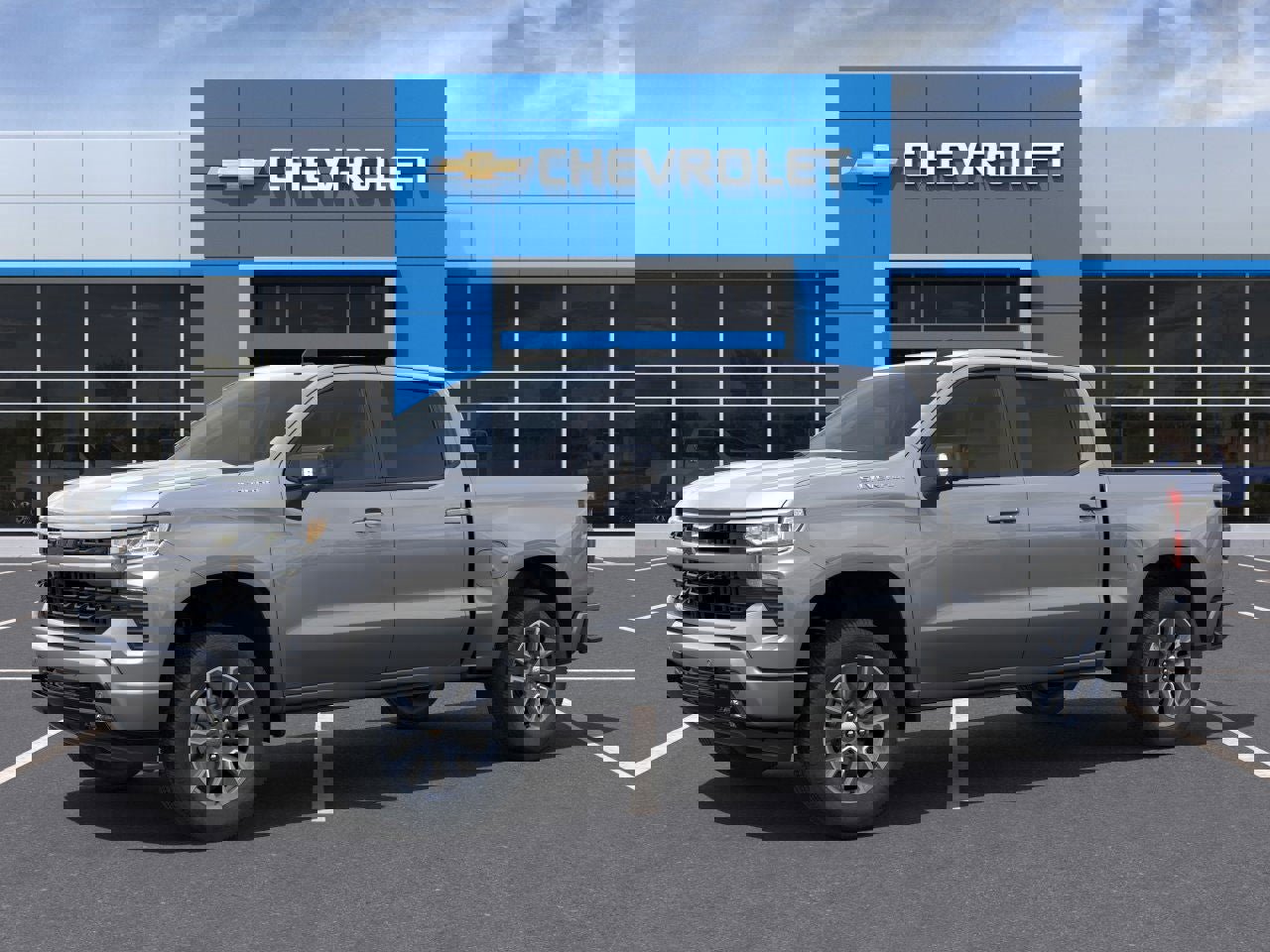 New 2025 Chevrolet Silverado 1500 RST w/ Convenience Package II