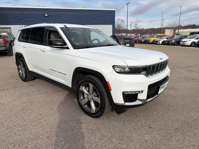 Used 2021 Jeep Grand Cherokee L Limited image 7