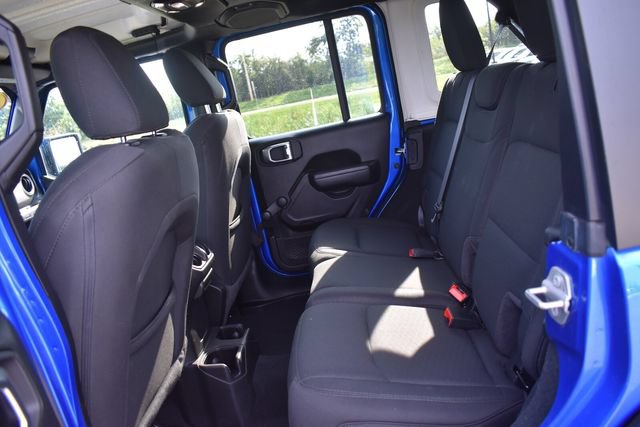 Used 2022 Jeep Wrangler Unlimited Sport AWD/4WD image 18
