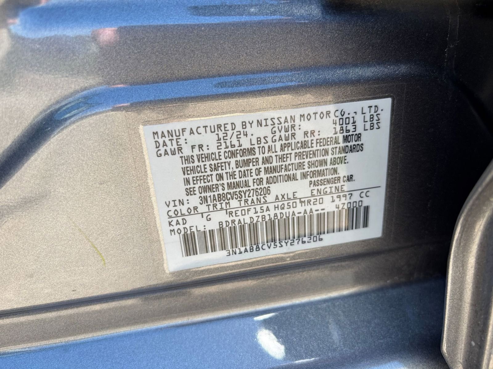 Used 2025 Nissan Sentra SV FWD image 27