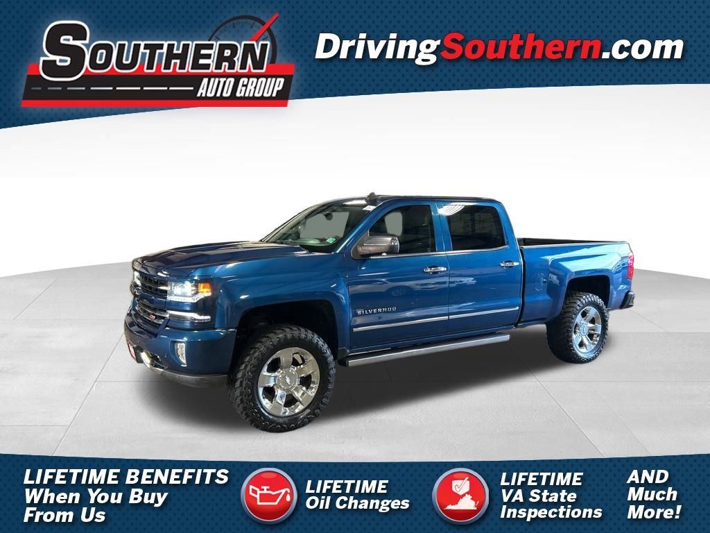 Used 2018 Chevrolet Silverado 1500 LTZ Z71 w/ LTZ Plus Package