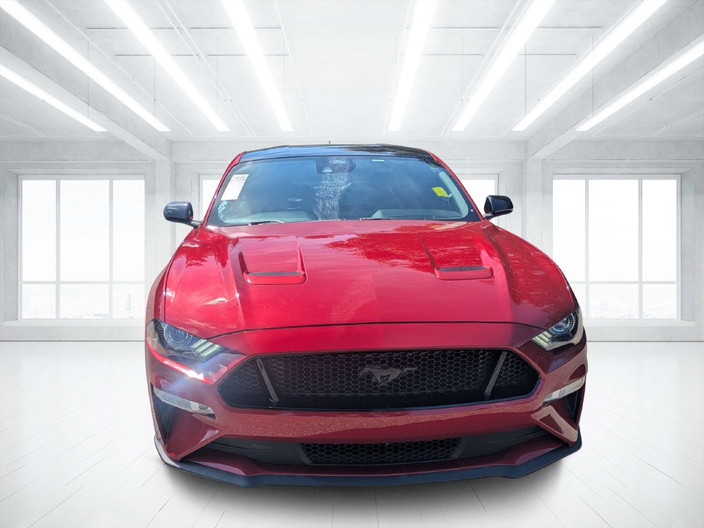 Used 2021 Ford Mustang GT Premium w/ Black Accent Package RWD image 8