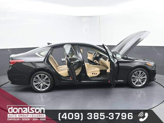Used 2019 Genesis G80 3.8 RWD image 21