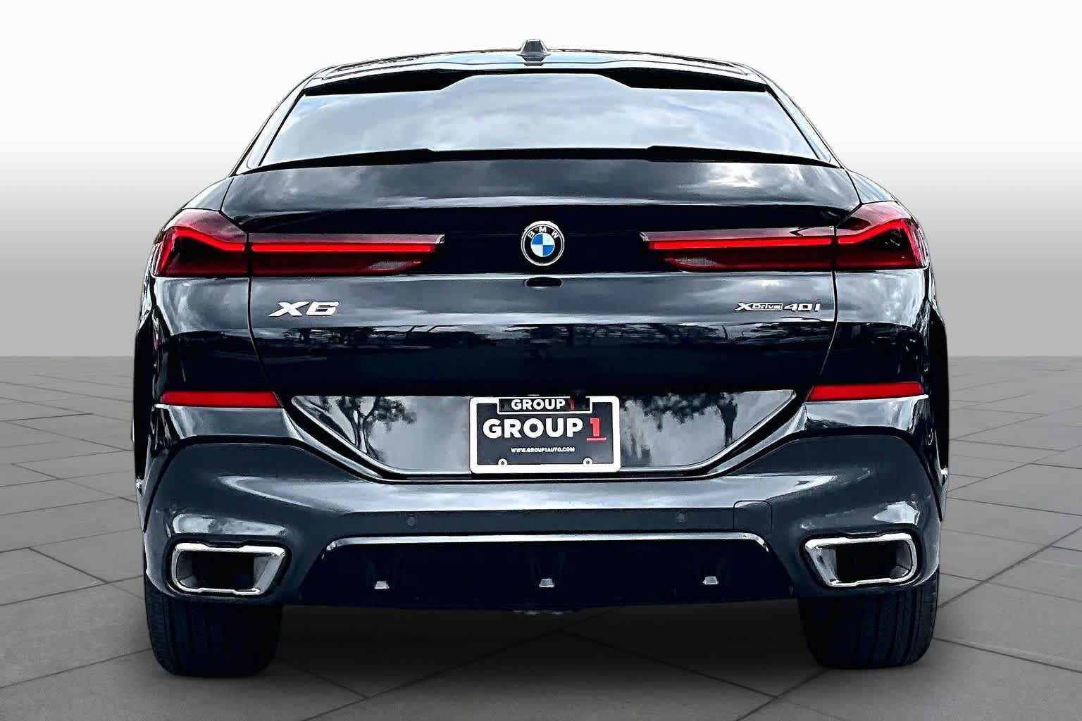 Certified 2024 BMW X6 xDrive40i w/ Premium Package AWD/4WD image 5