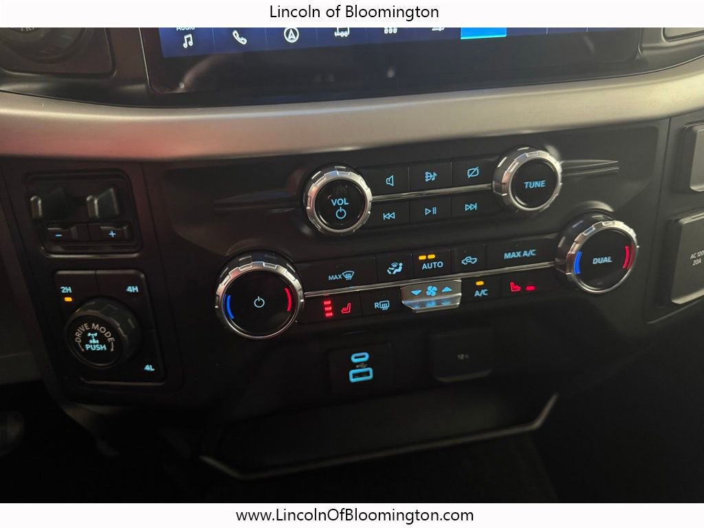 Used 2022 Ford F150 XLT w/ Equipment Group 302A High AWD/4WD image 54