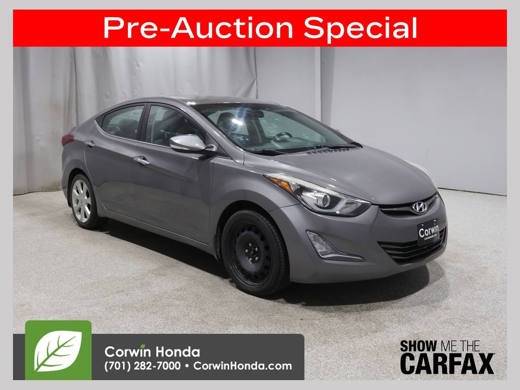 Used 2014 Hyundai Elantra Limited w/ Option Group 03