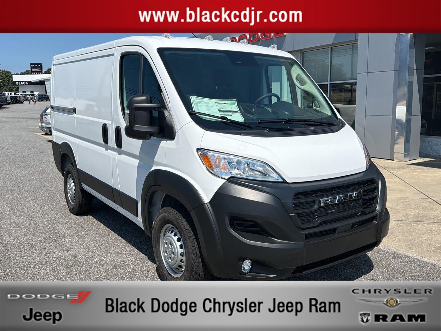 New 2026 RAM ProMaster 1500 w/ Convenience Group FWD image 1