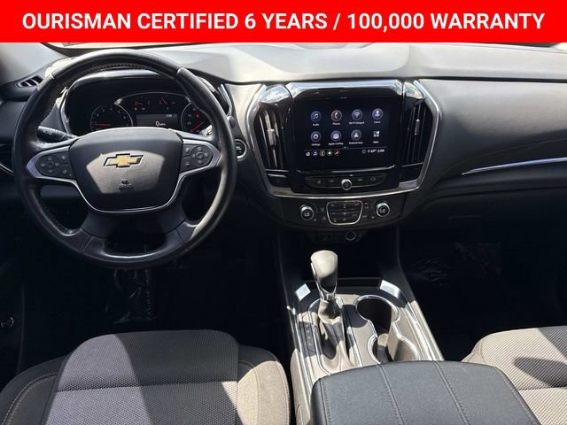 Certified 2021 Chevrolet Traverse LT image 22