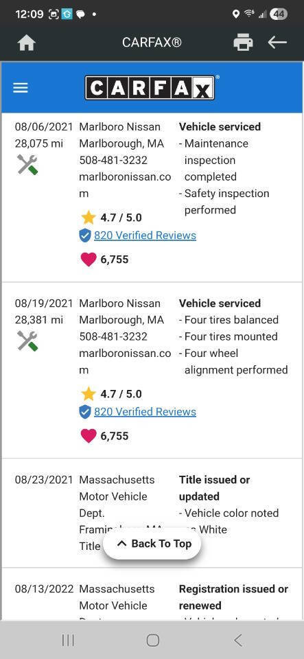 Used 2019 Nissan Leaf S w/ S Charge Package image 60