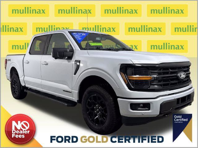 Certified 2025 Ford F150 XLT w/ Equipment Group 302A MID AWD/4WD image 1