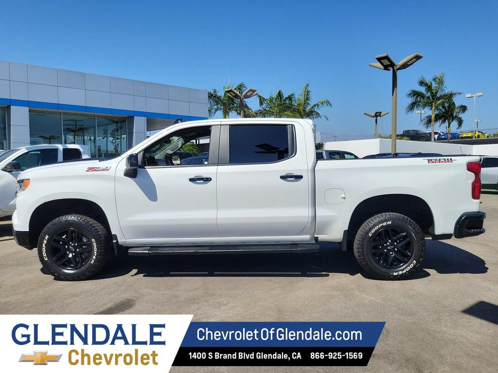 Certified 2024 Chevrolet Silverado 1500 LT Trail Boss w/ Protection Package AWD/4WD image 14