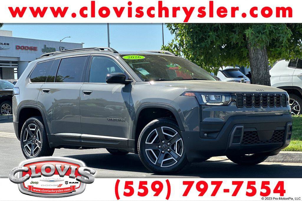 New 2026 Jeep Cherokee Laredo