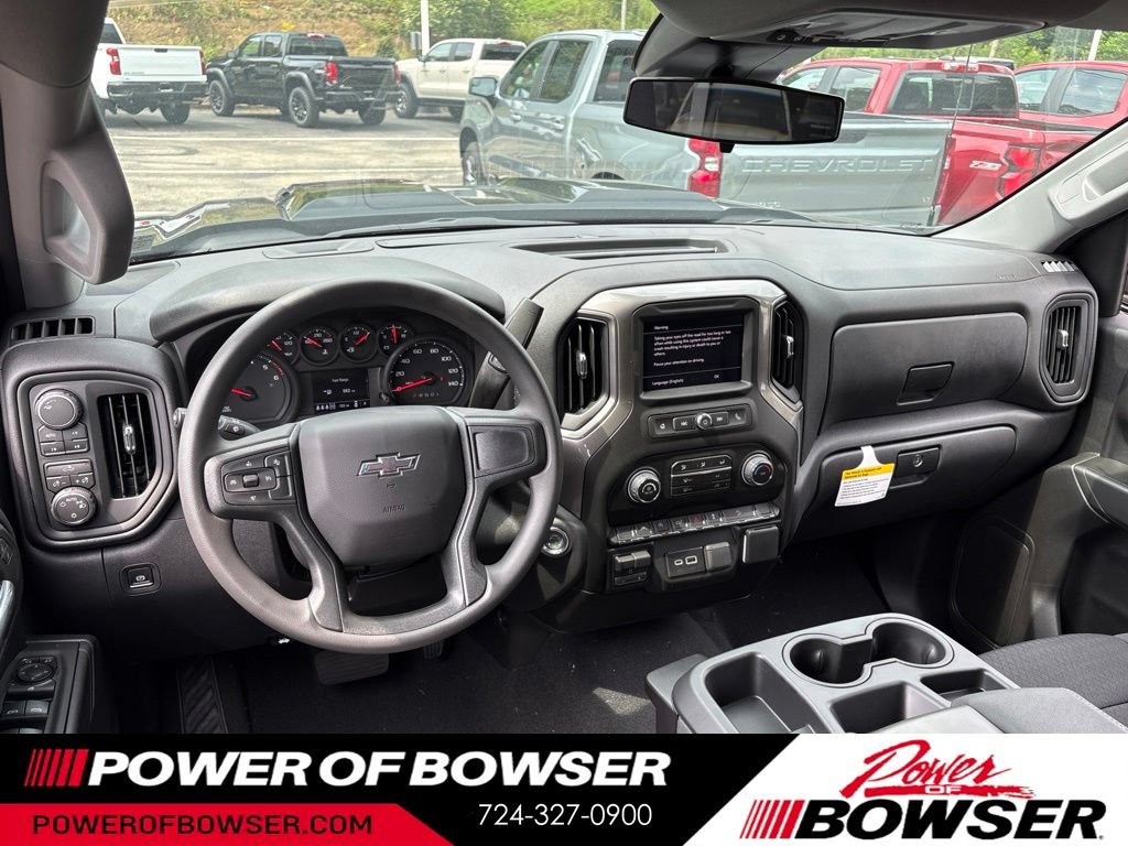 New 2026 Chevrolet Silverado 1500 Custom Trail Boss w/ LPO, Dark Essentials Package AWD/4WD image 6