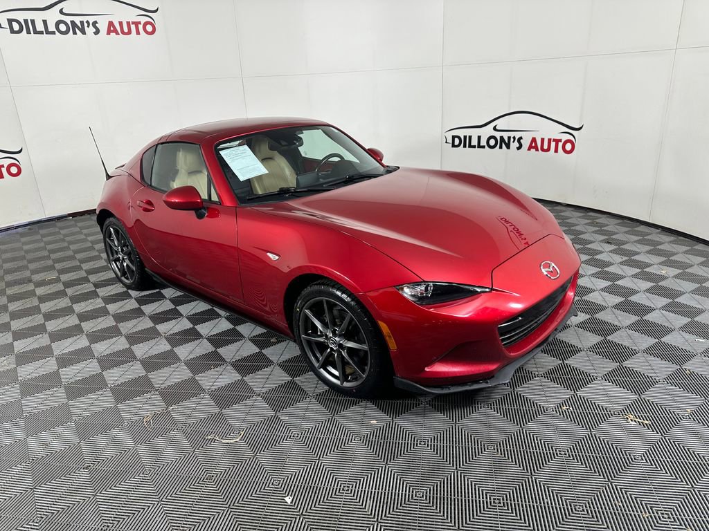Used 2017 MAZDA MX-5 Miata RF Grand Touring w/ Appearance Package image 9