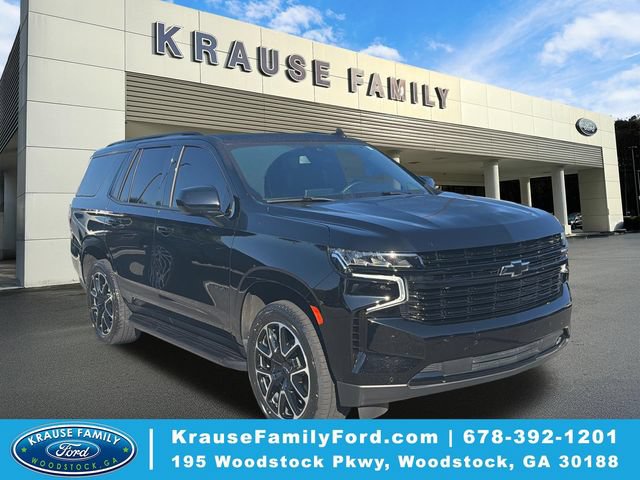 Used 2024 Chevrolet Tahoe RST AWD/4WD video 1