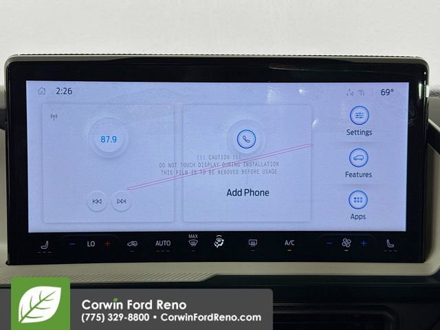 New 2025 Ford Bronco Sport Heritage w/ Convenience Package image 15