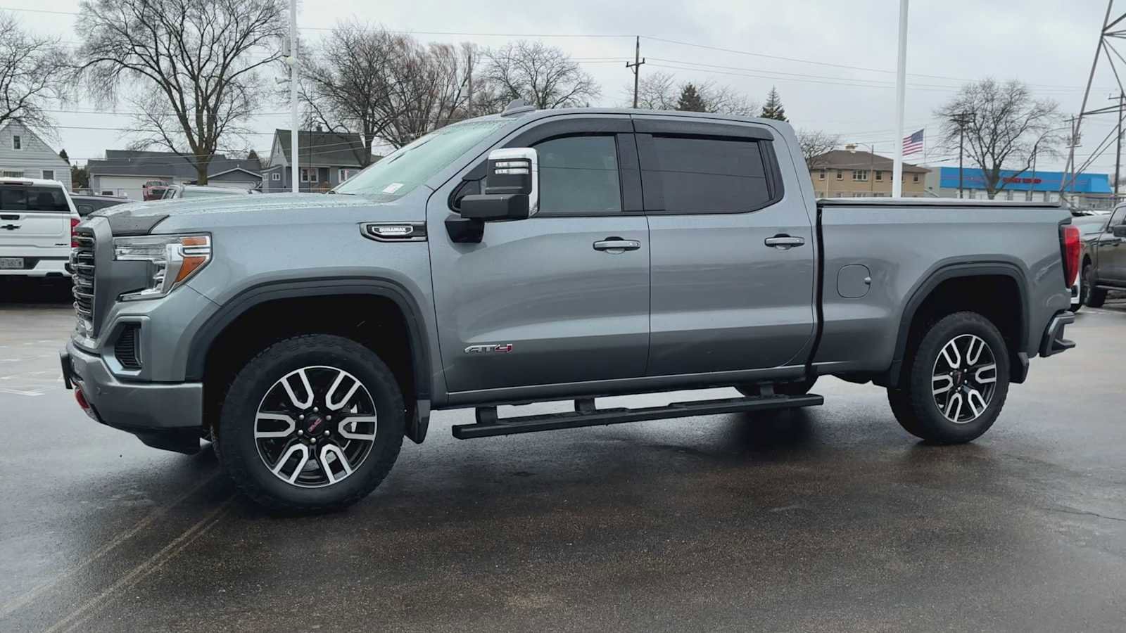 Certified 2020 GMC Sierra 1500 AT4 w/ AT4 Premium Package image 6