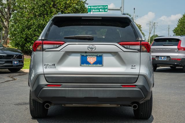 Used 2019 Toyota RAV4 LE w/ All Weather Liner Package AWD/4WD image 6
