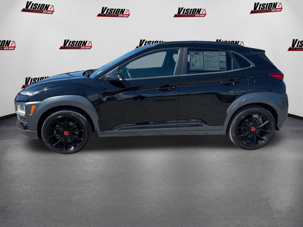 Used 2021 Hyundai Kona Night w/ Cargo Package image 8