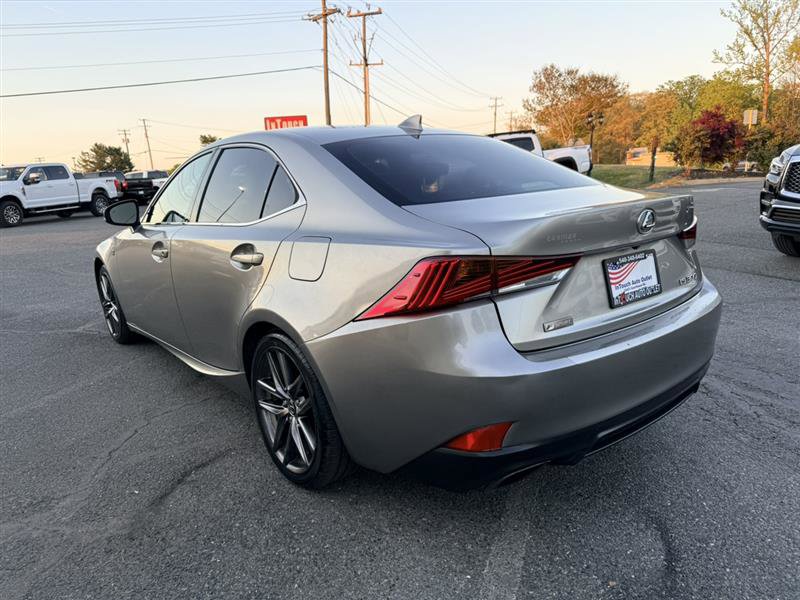 Used 2018 Lexus IS 300 F Sport w/ F Sport Package RWD image 7